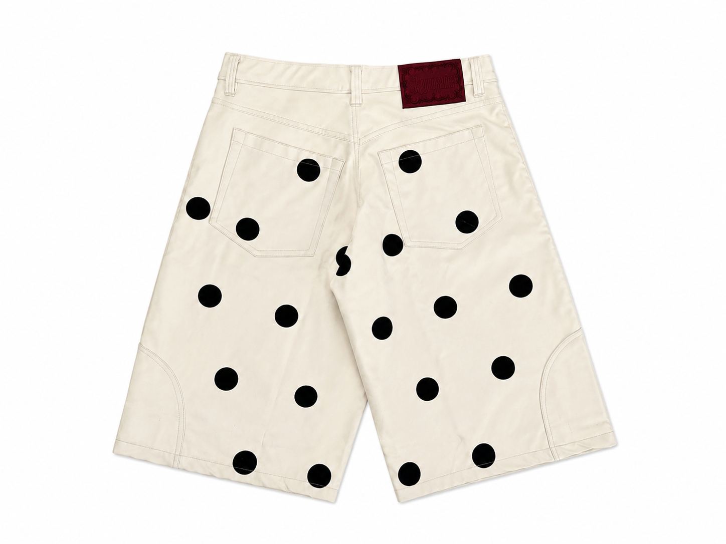Halo Shorts (White)