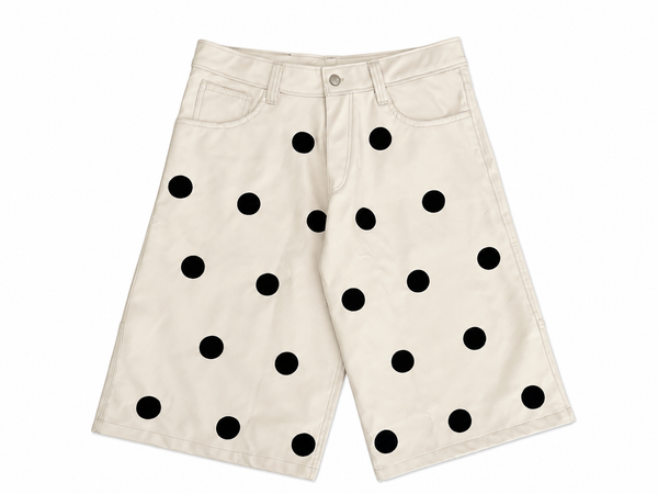 Halo Shorts (White)