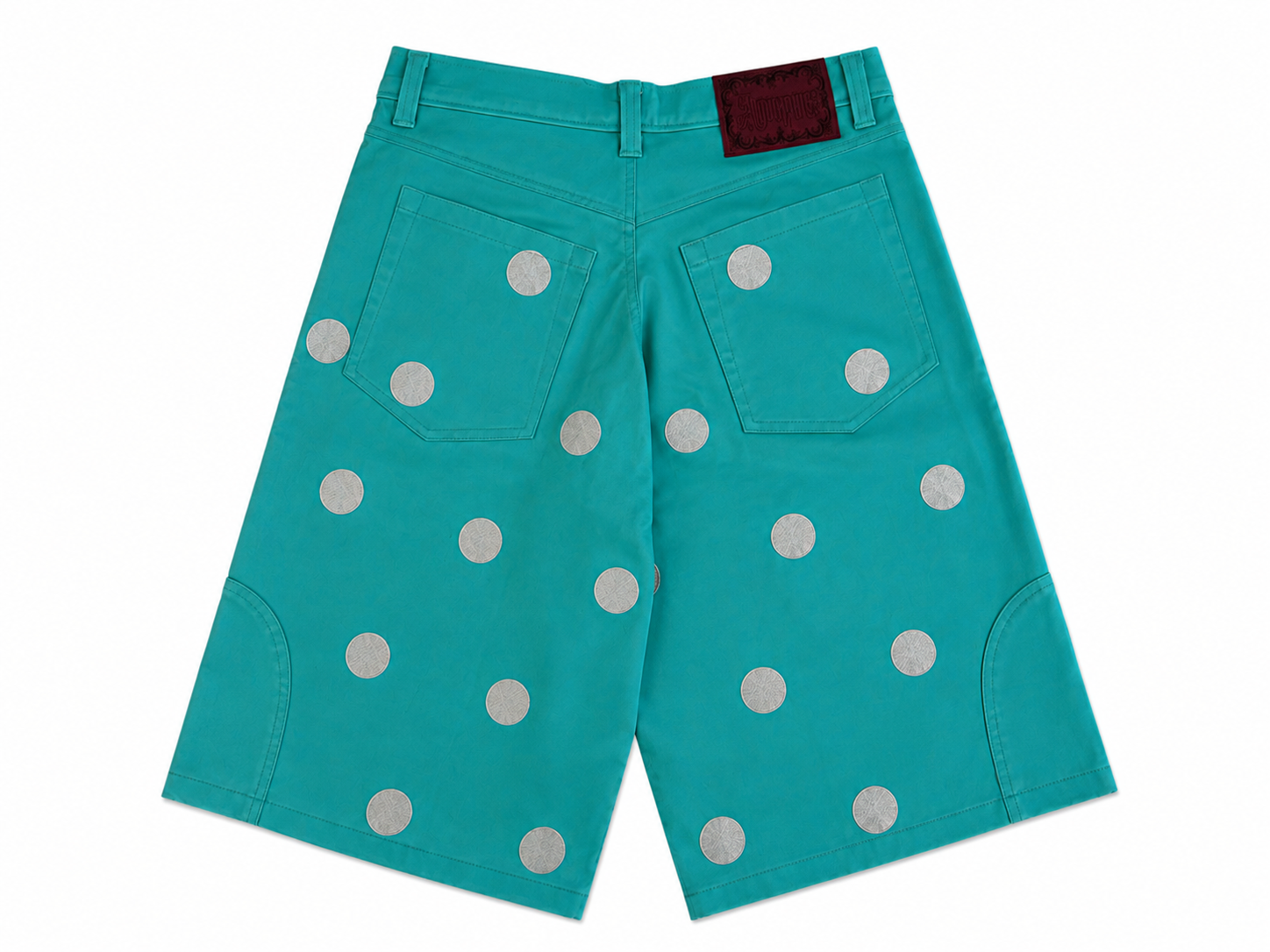 Halo Shorts (Teal)