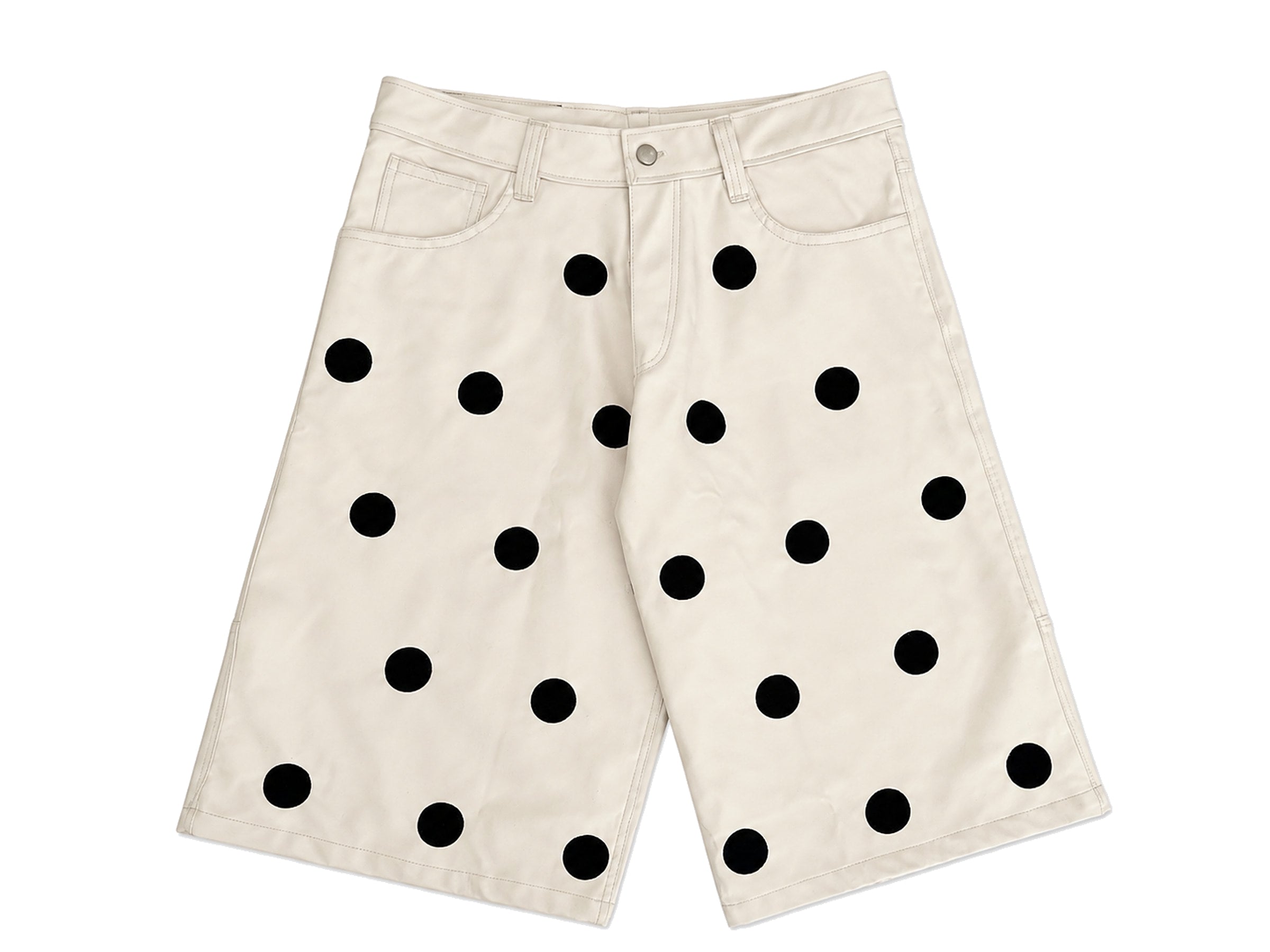 Halo Shorts (White)