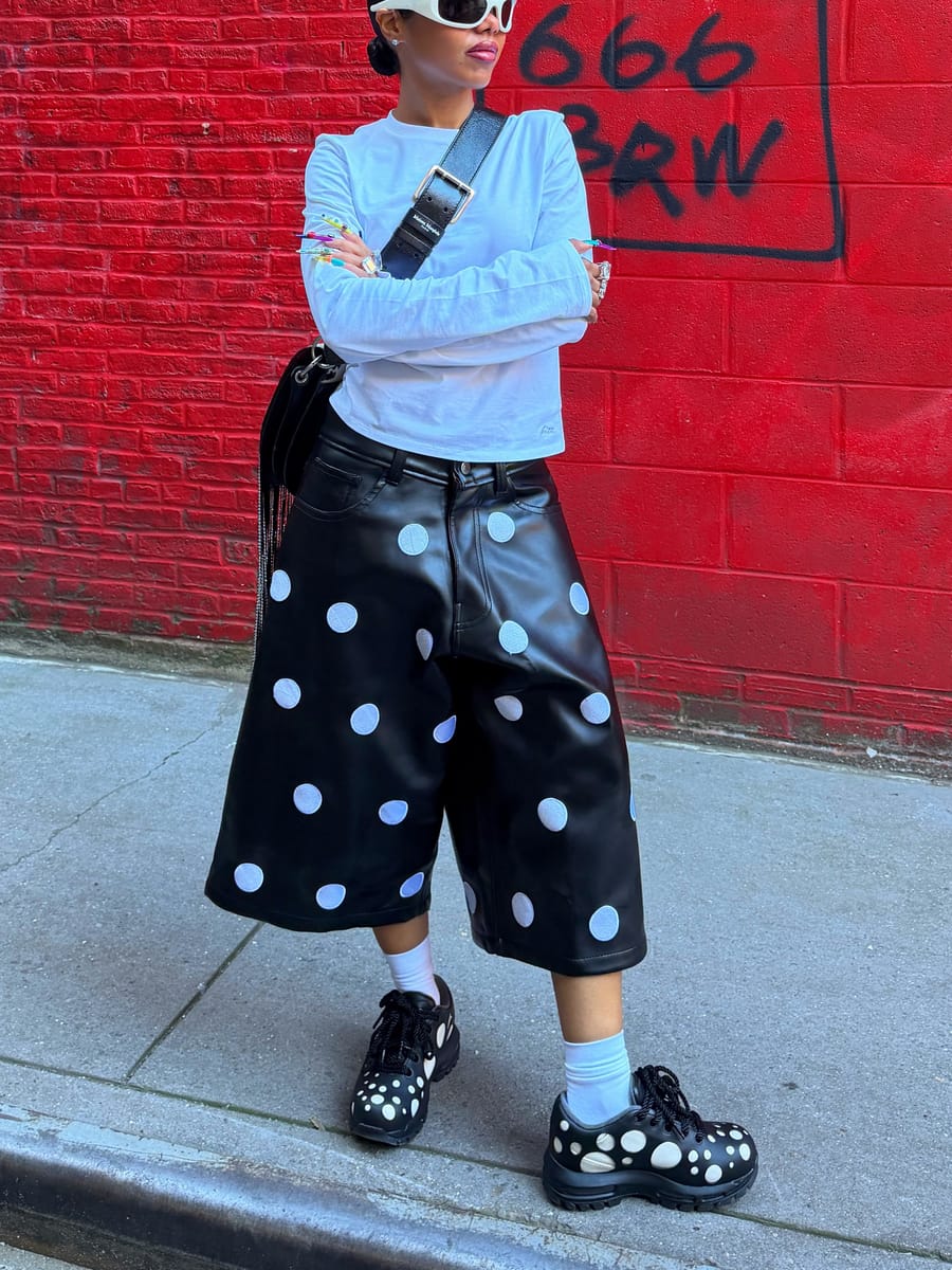 @wuzg00d wearing Halo Shorts